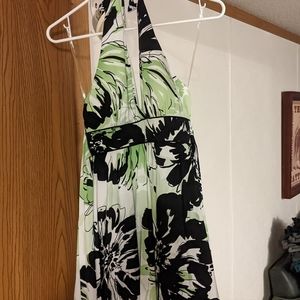 Halter neck dress